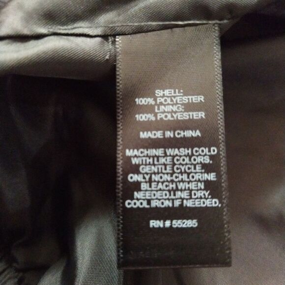 NWT Express Bomber with Embroidery Patches - Picture 10 of 11